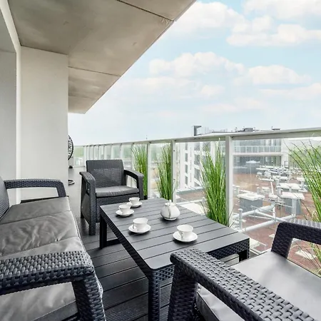 Luksusowy Apartament Z 3 Sypialniami, Klimatyzacja, Parkingiem I Biurkiem We Wroclawiu By Renters Prestige Exterior photo