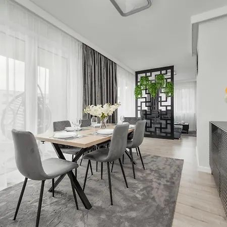 Luksusowy Apartament Z 3 Sypialniami, Klimatyzacja, Parkingiem I Biurkiem We Wroclawiu By Renters Prestige Exterior photo