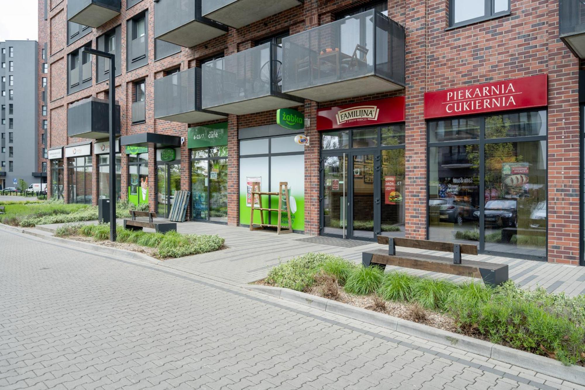 Leilighet Luksusowy Z 3 Sypialniami, Klimatyzacja, Parkingiem I Biurkiem We Wroclawiu By Renters Prestige *